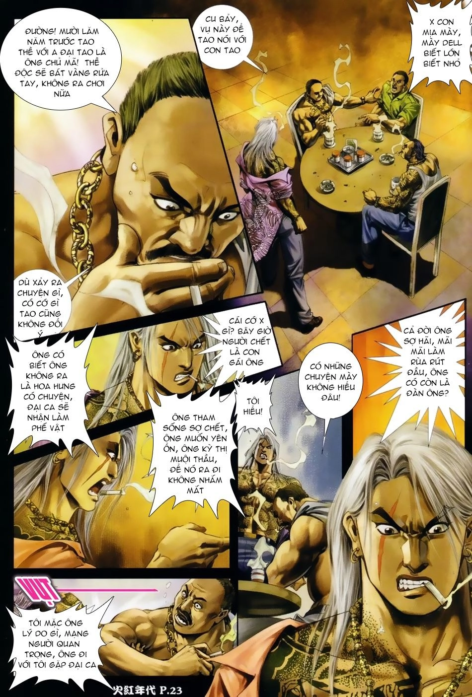 Hỏa Hồng Niên Đại Hắc Cốt Đường Chapter 25 - 19