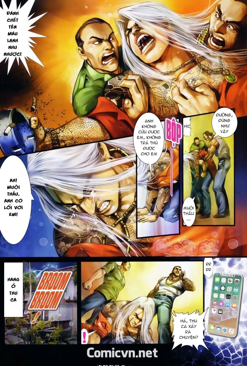 Hỏa Hồng Niên Đại Hắc Cốt Đường Chapter 25 - 22