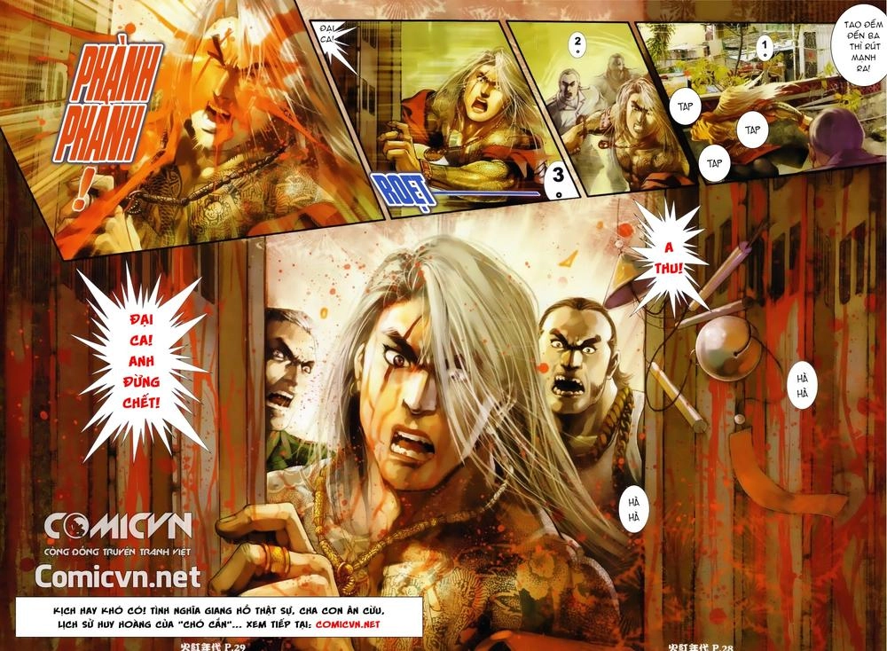 Hỏa Hồng Niên Đại Hắc Cốt Đường Chapter 25 - 24