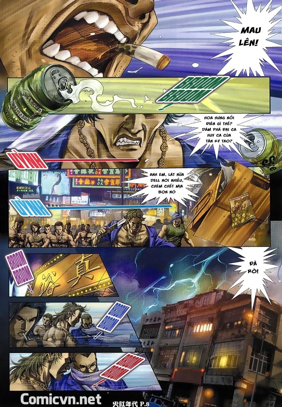 Hỏa Hồng Niên Đại Hắc Cốt Đường Chapter 29 - 6