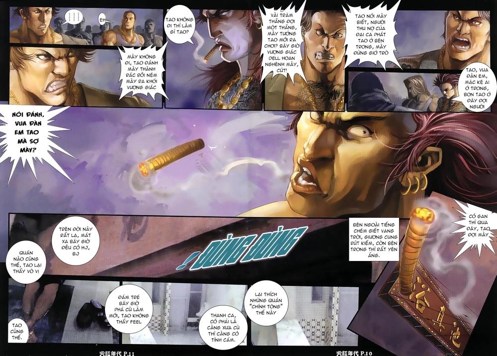 Hỏa Hồng Niên Đại Hắc Cốt Đường Chapter 29 - 8