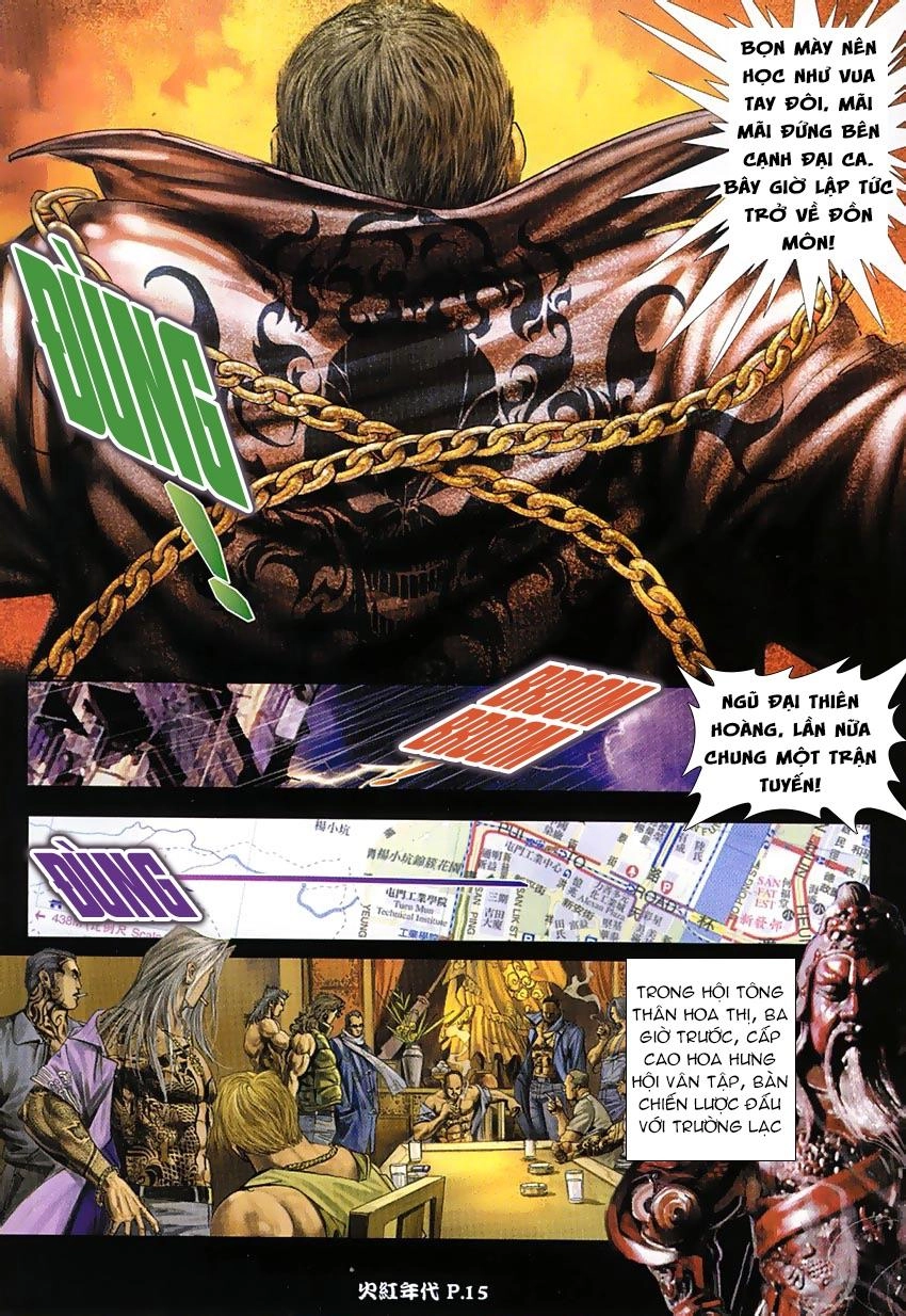 Hỏa Hồng Niên Đại Hắc Cốt Đường Chapter 29 - 12