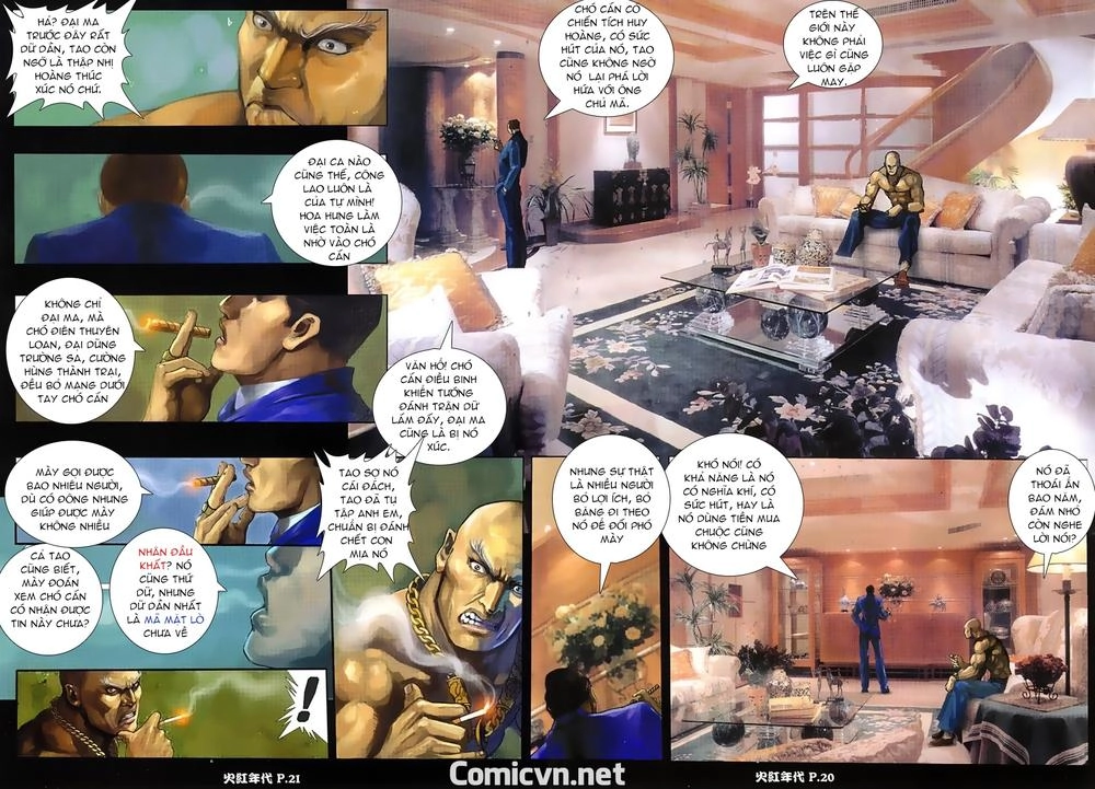 Hỏa Hồng Niên Đại Hắc Cốt Đường Chapter 29 - 17