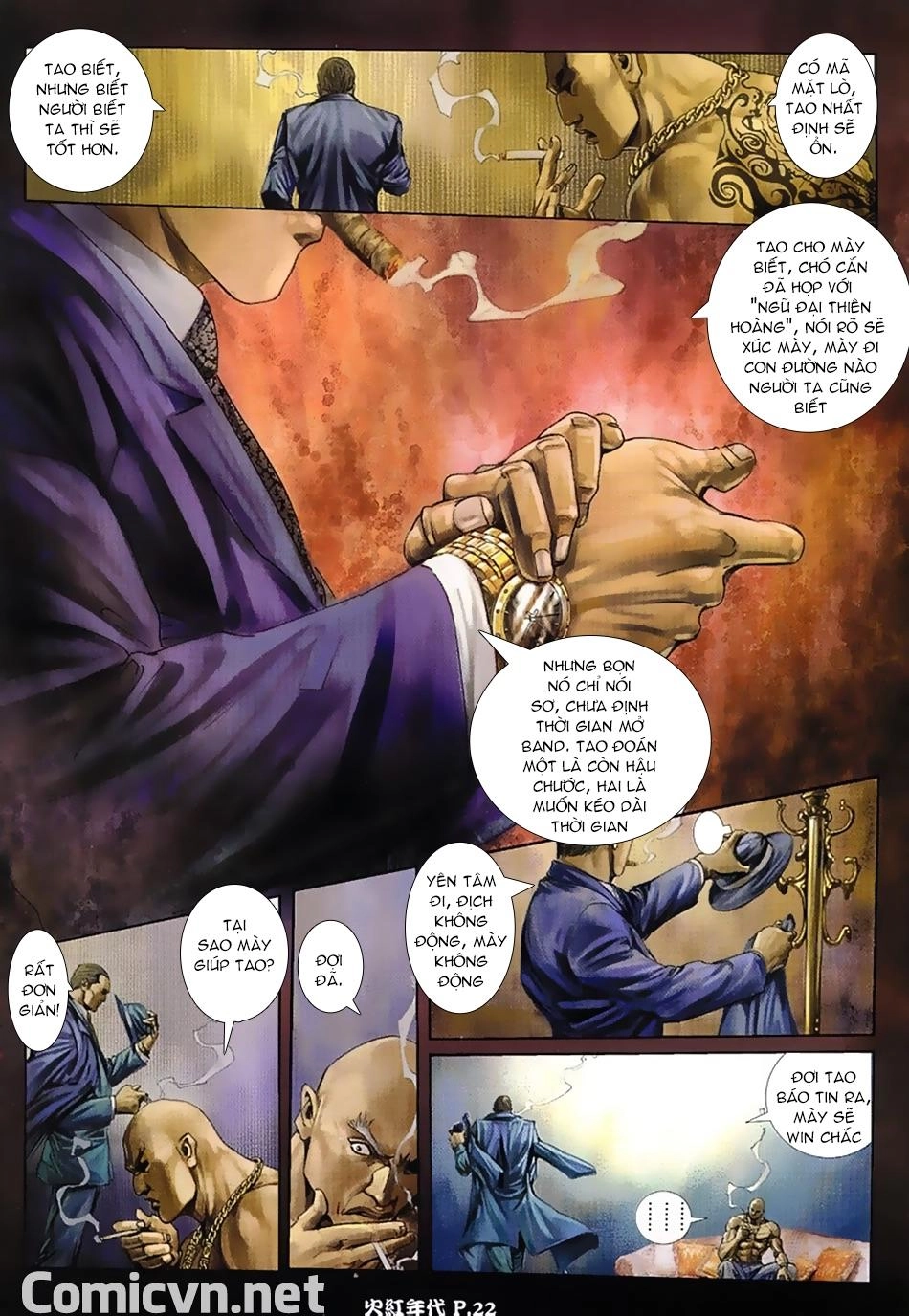 Hỏa Hồng Niên Đại Hắc Cốt Đường Chapter 29 - 18