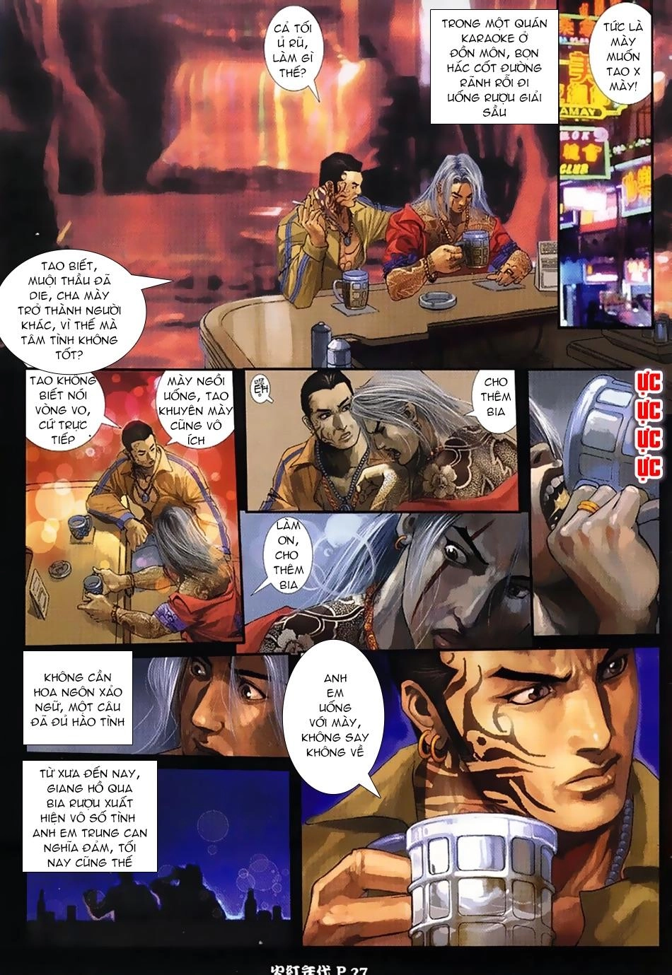 Hỏa Hồng Niên Đại Hắc Cốt Đường Chapter 29 - 23