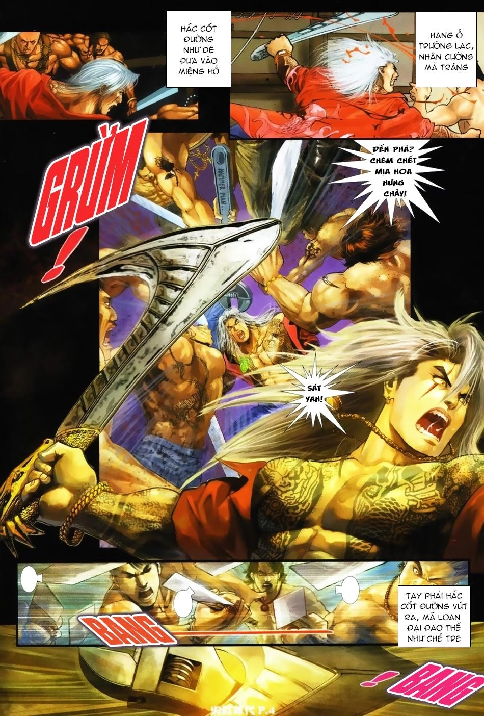 Hỏa Hồng Niên Đại Hắc Cốt Đường Chapter 31 - 3