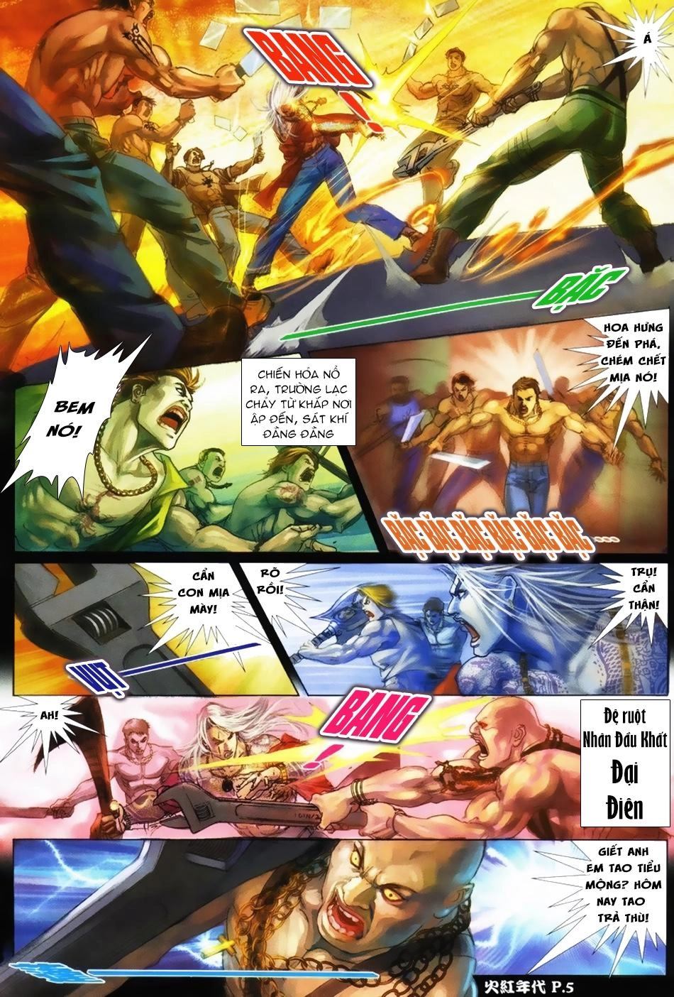 Hỏa Hồng Niên Đại Hắc Cốt Đường Chapter 31 - 4