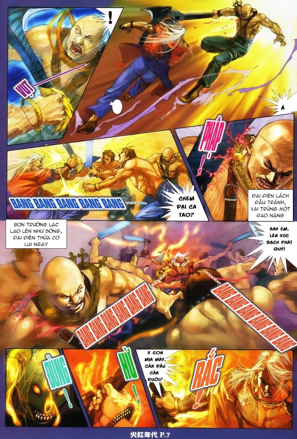 Hỏa Hồng Niên Đại Hắc Cốt Đường Chapter 31 - 6