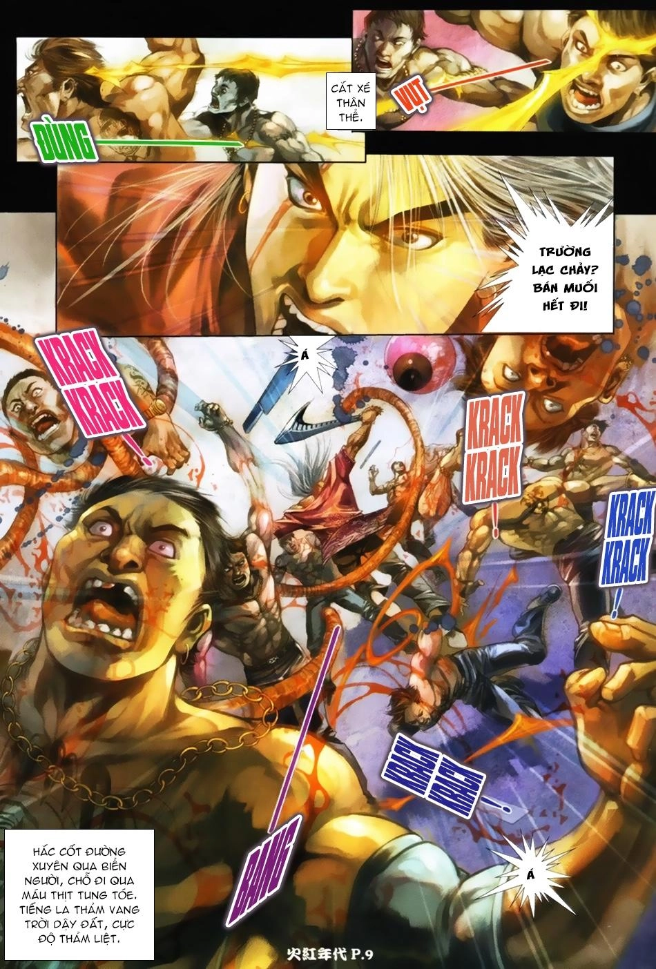 Hỏa Hồng Niên Đại Hắc Cốt Đường Chapter 31 - 8