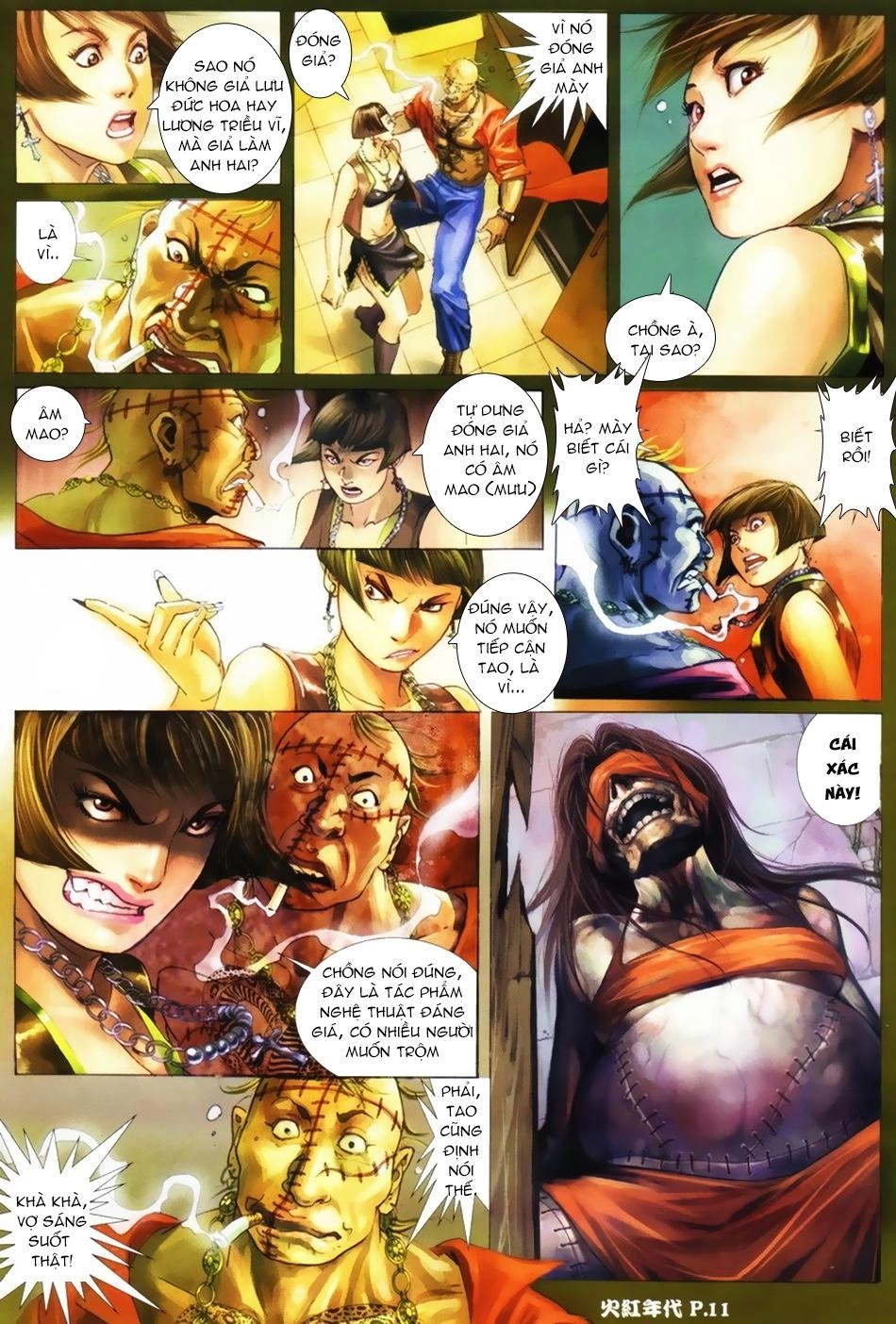 Hỏa Hồng Niên Đại Hắc Cốt Đường Chapter 31 - 10