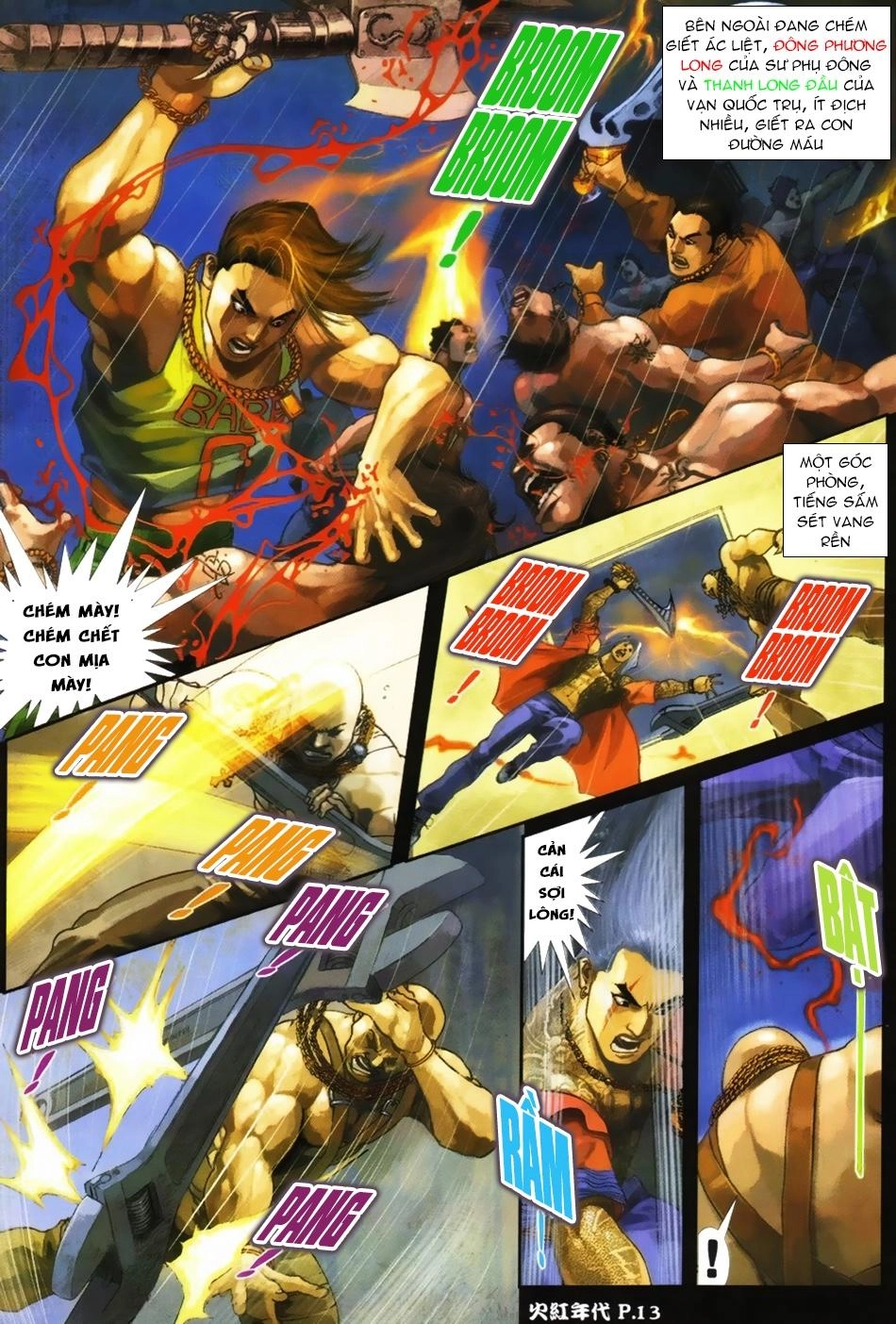 Hỏa Hồng Niên Đại Hắc Cốt Đường Chapter 31 - 12