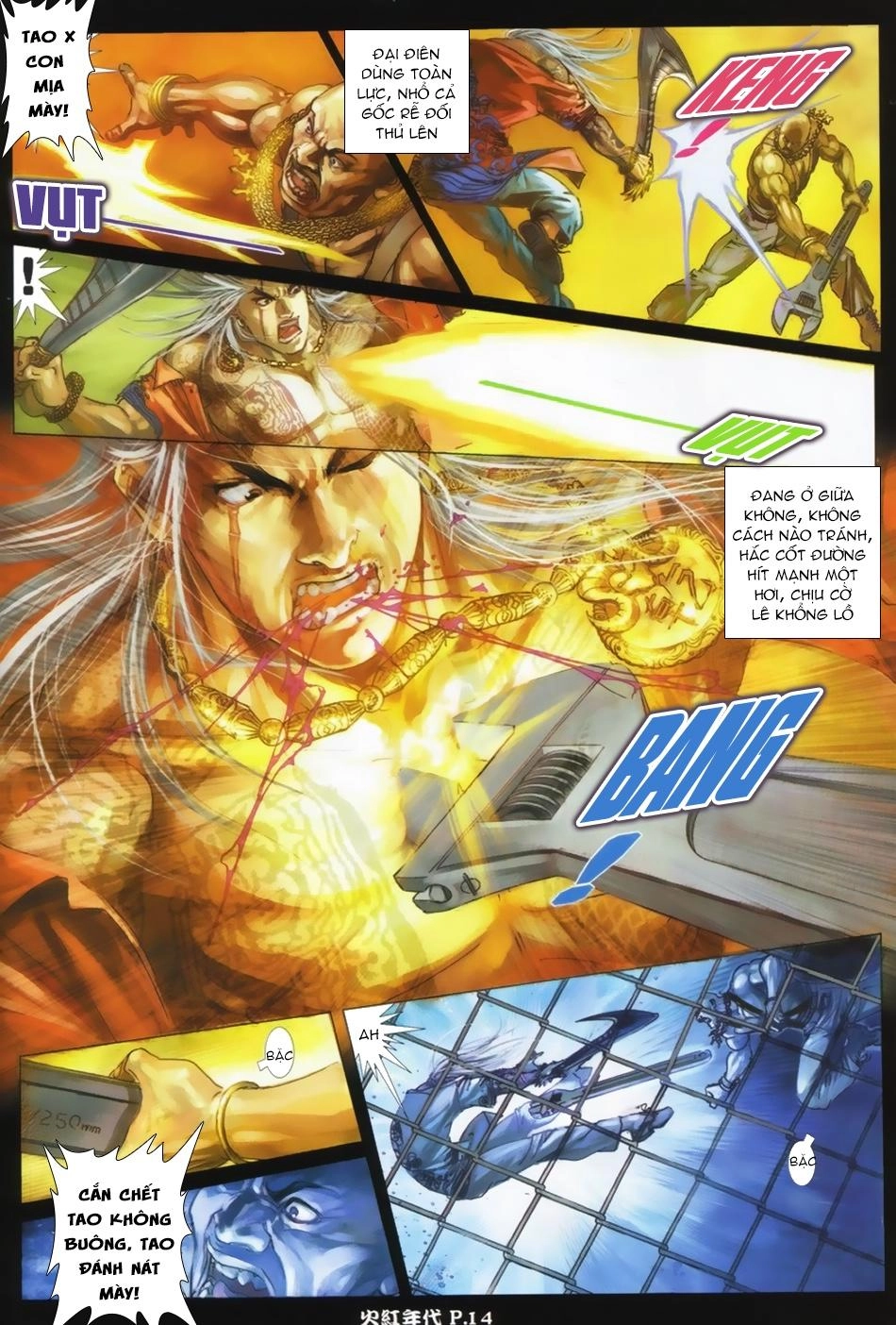 Hỏa Hồng Niên Đại Hắc Cốt Đường Chapter 31 - 13