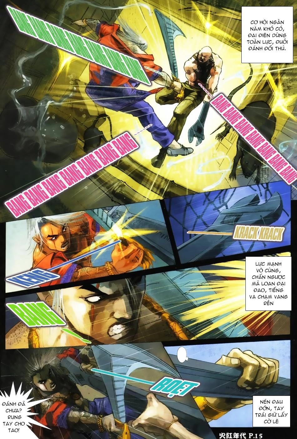 Hỏa Hồng Niên Đại Hắc Cốt Đường Chapter 31 - 14