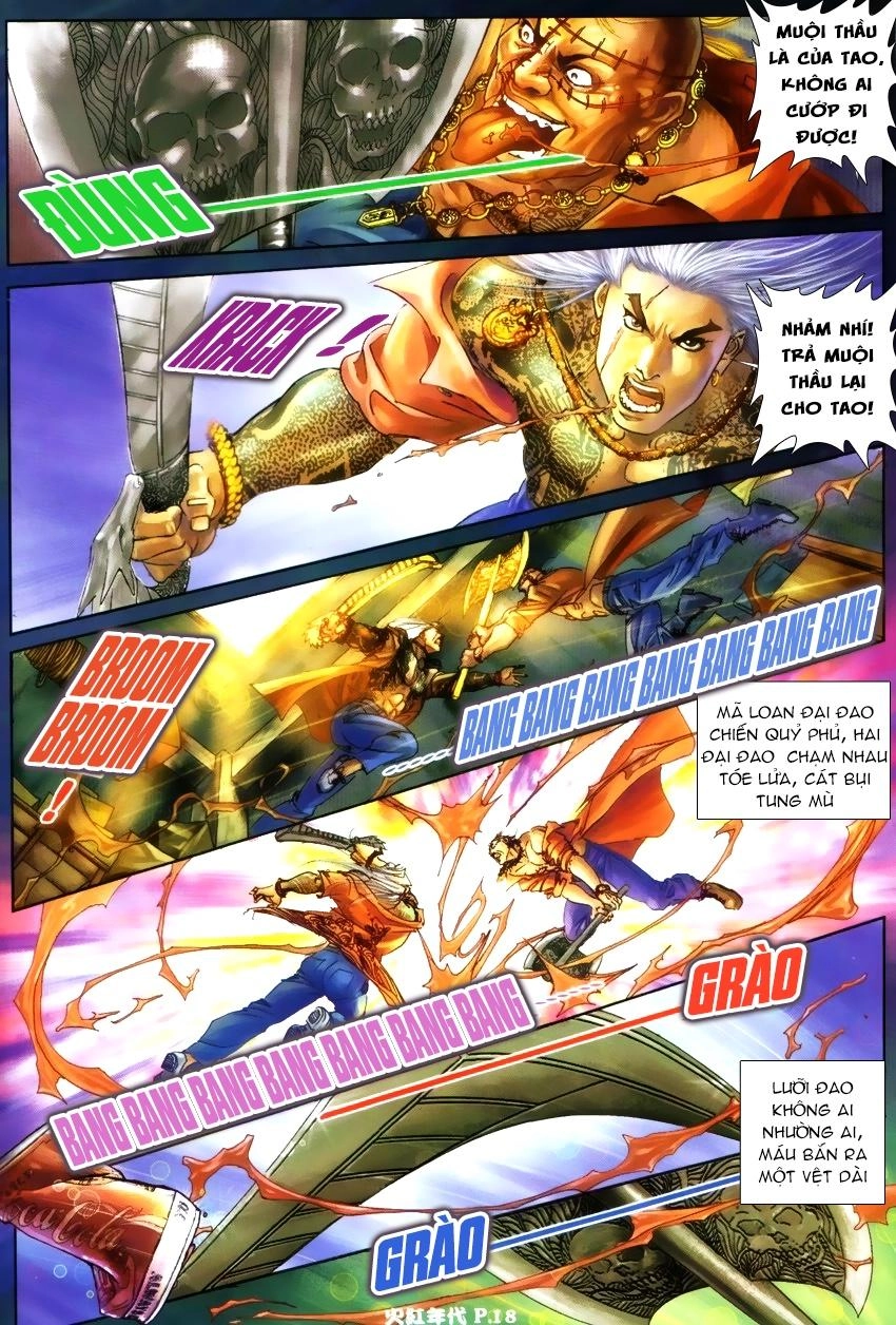 Hỏa Hồng Niên Đại Hắc Cốt Đường Chapter 31 - 17