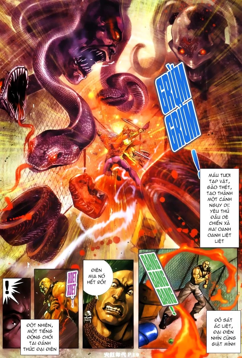 Hỏa Hồng Niên Đại Hắc Cốt Đường Chapter 31 - 18