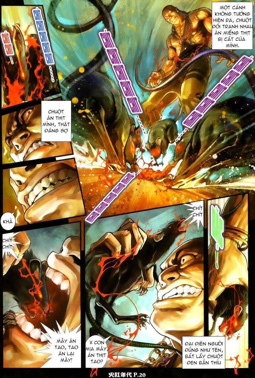 Hỏa Hồng Niên Đại Hắc Cốt Đường Chapter 31 - 19