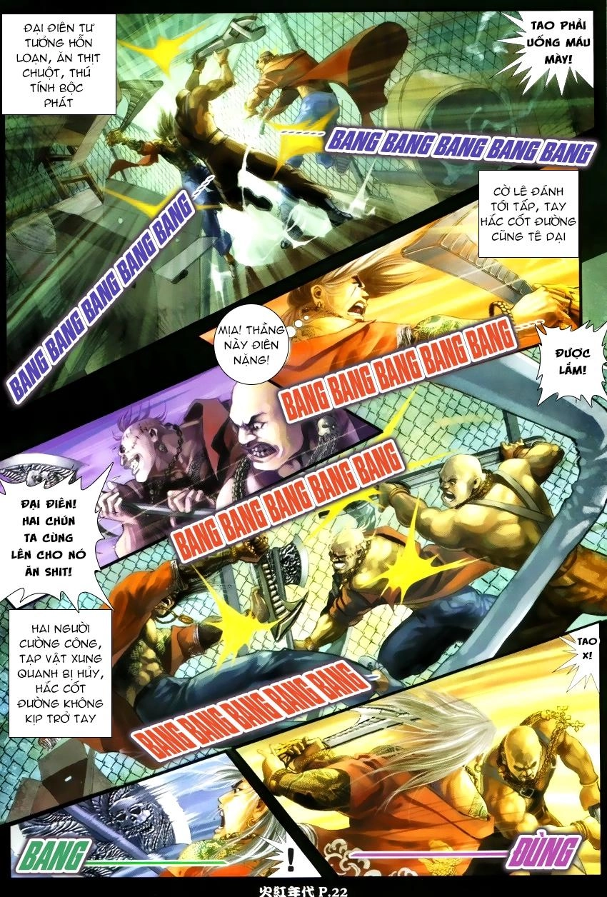 Hỏa Hồng Niên Đại Hắc Cốt Đường Chapter 31 - 21