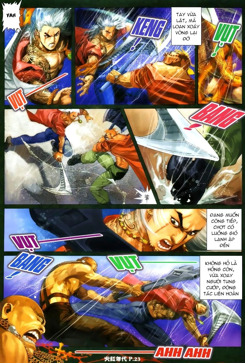 Hỏa Hồng Niên Đại Hắc Cốt Đường Chapter 31 - 22