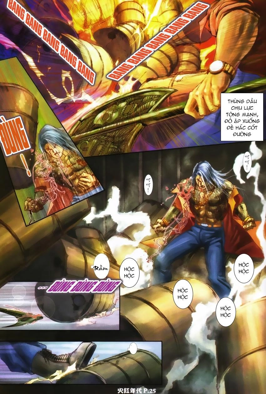 Hỏa Hồng Niên Đại Hắc Cốt Đường Chapter 31 - 24