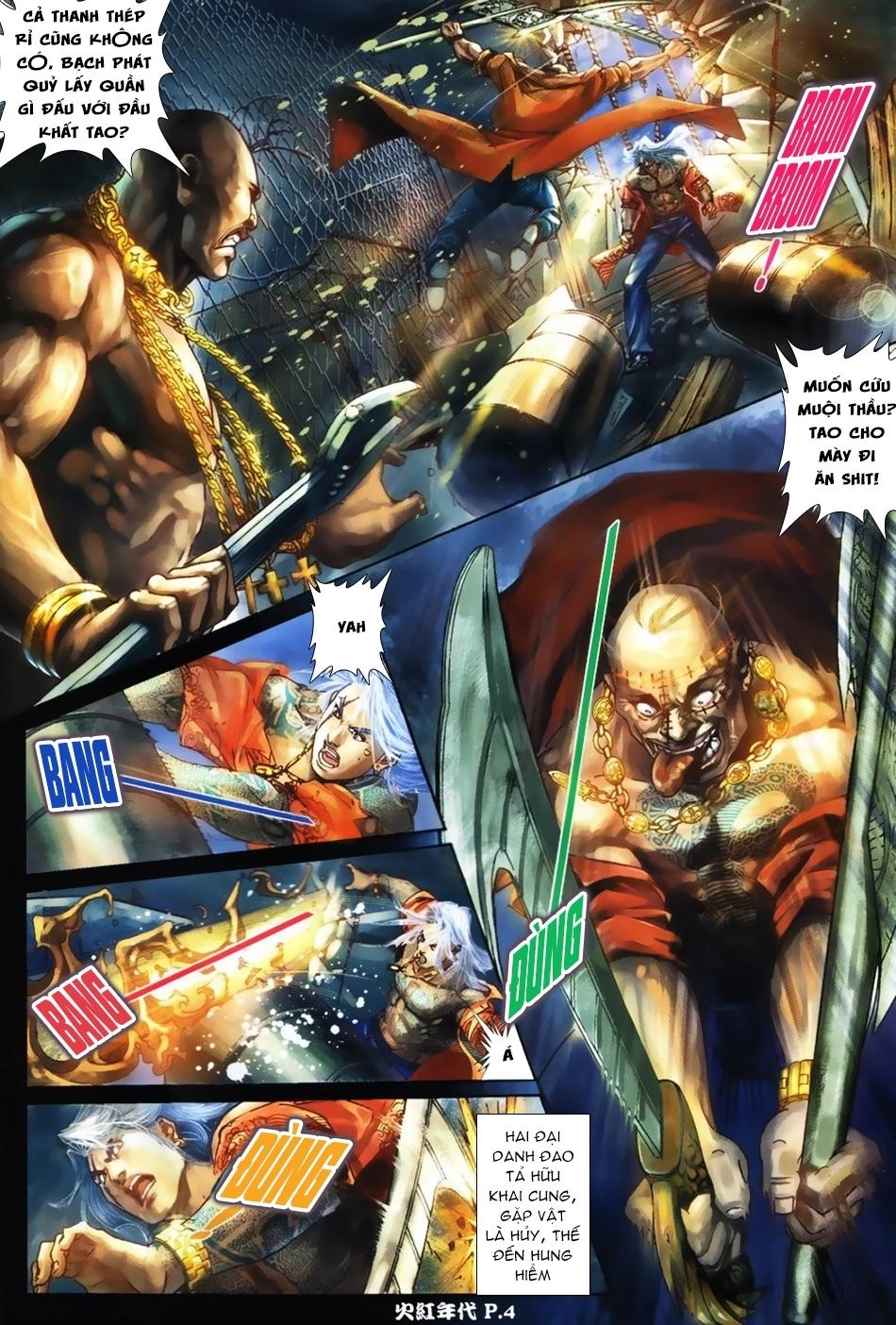 Hỏa Hồng Niên Đại Hắc Cốt Đường Chapter 32 - 4