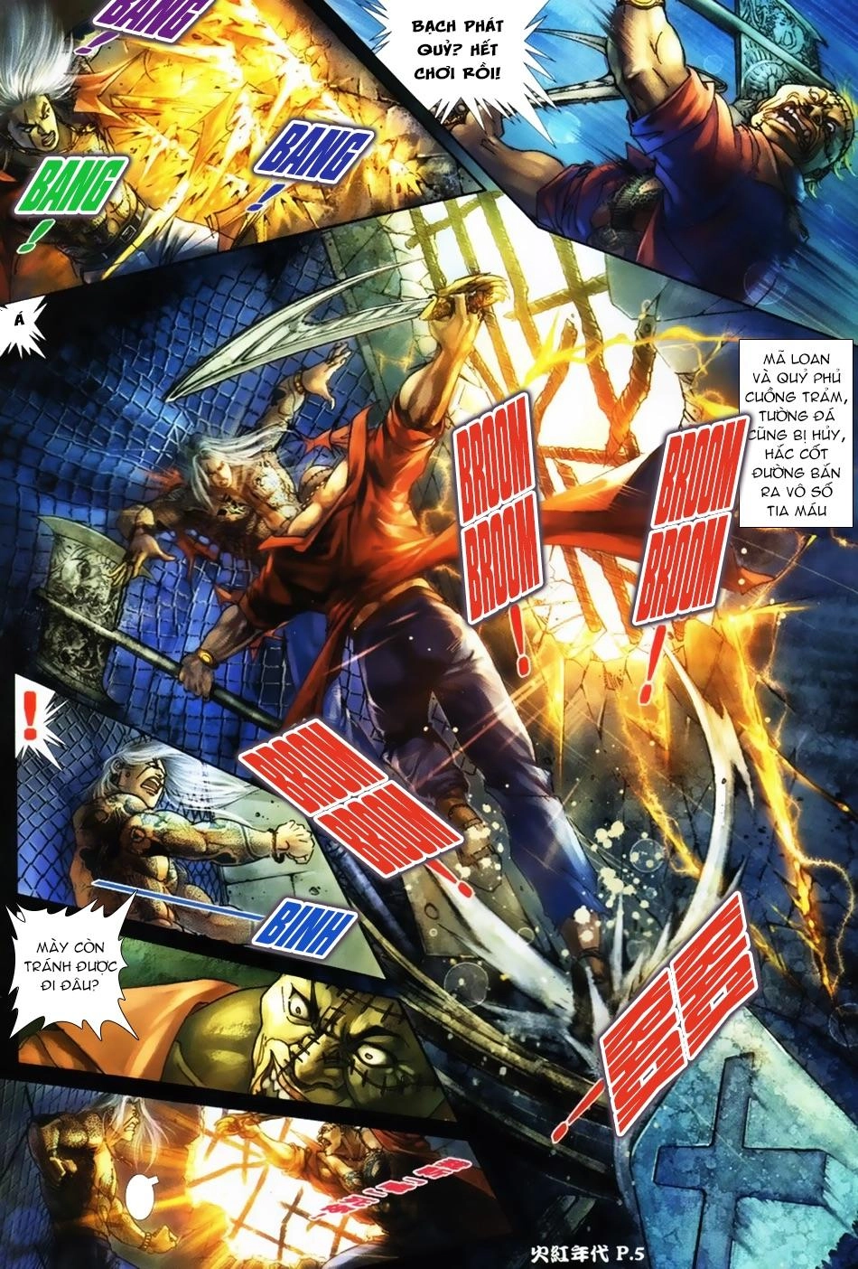 Hỏa Hồng Niên Đại Hắc Cốt Đường Chapter 32 - 5