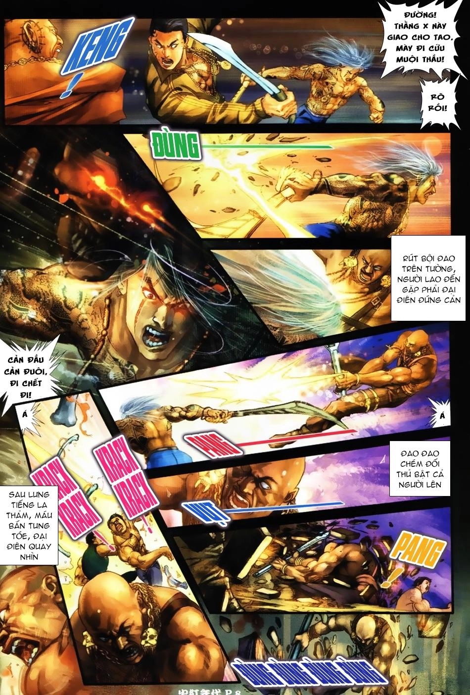 Hỏa Hồng Niên Đại Hắc Cốt Đường Chapter 32 - 8