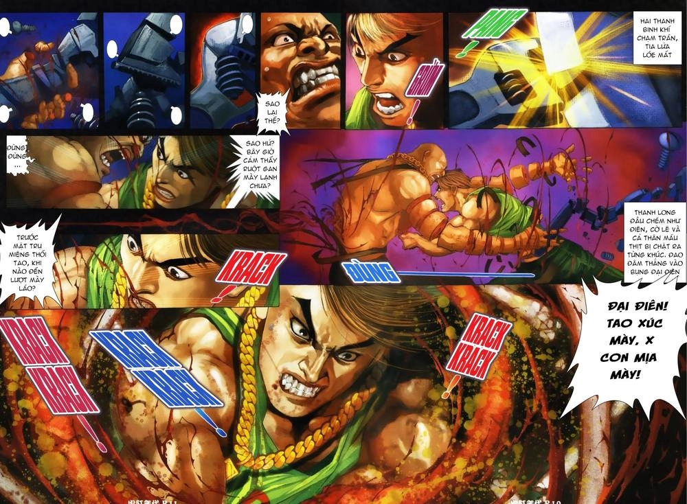 Hỏa Hồng Niên Đại Hắc Cốt Đường Chapter 32 - 10