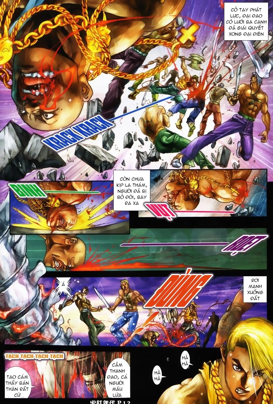 Hỏa Hồng Niên Đại Hắc Cốt Đường Chapter 32 - 11