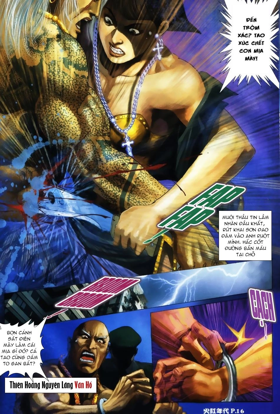 Hỏa Hồng Niên Đại Hắc Cốt Đường Chapter 32 - 15