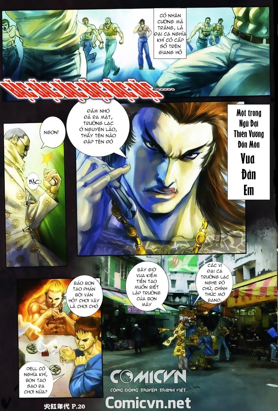 Hỏa Hồng Niên Đại Hắc Cốt Đường Chapter 32 - 18