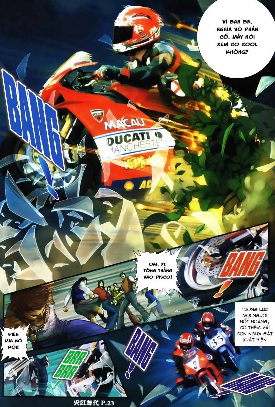 Hỏa Hồng Niên Đại Hắc Cốt Đường Chapter 32 - 21