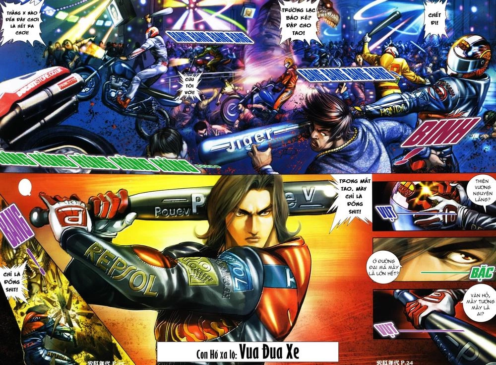 Hỏa Hồng Niên Đại Hắc Cốt Đường Chapter 32 - 22