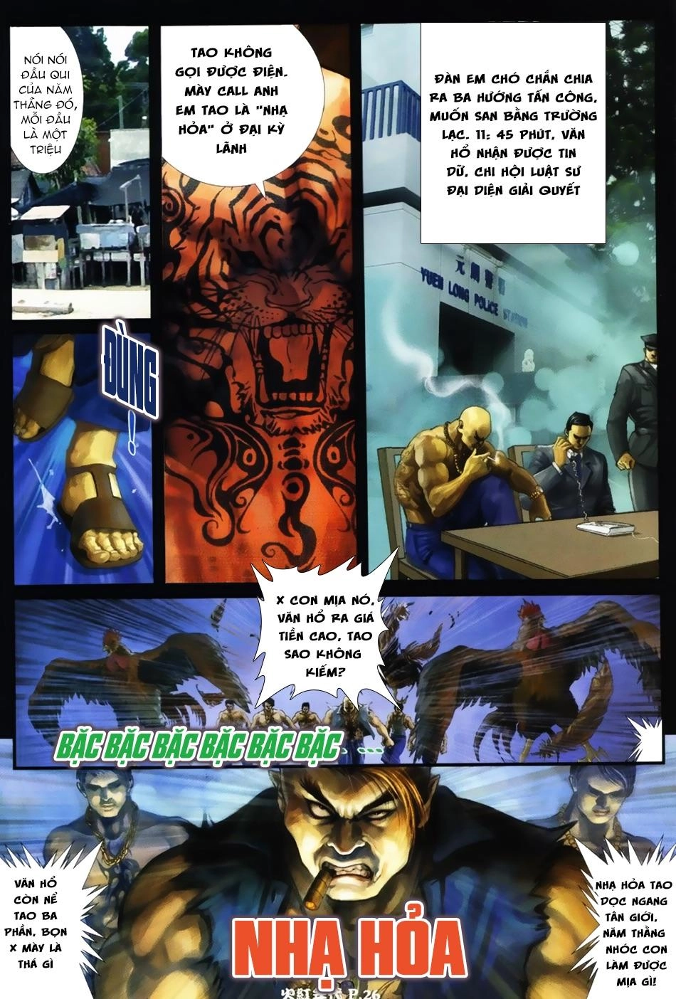 Hỏa Hồng Niên Đại Hắc Cốt Đường Chapter 32 - 23