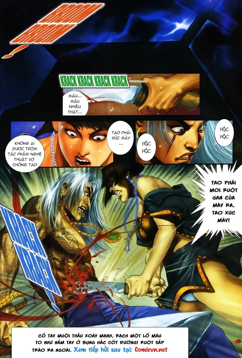 Hỏa Hồng Niên Đại Hắc Cốt Đường Chapter 32 - 25