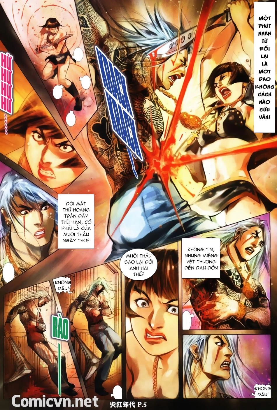 Hỏa Hồng Niên Đại Hắc Cốt Đường Chapter 33 - 4