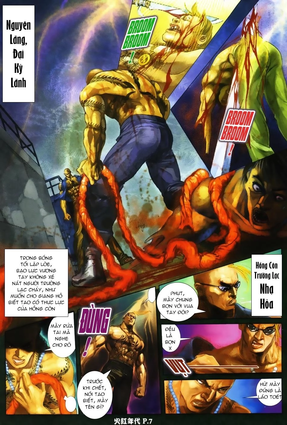 Hỏa Hồng Niên Đại Hắc Cốt Đường Chapter 33 - 6