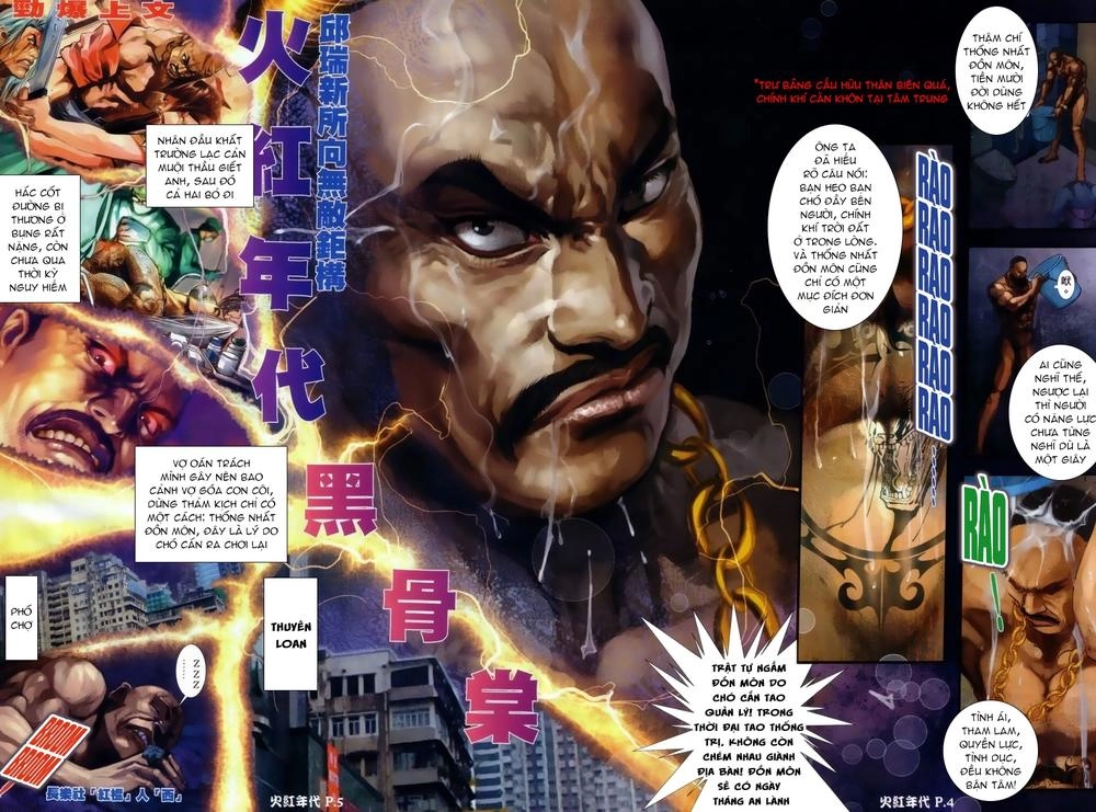 Hỏa Hồng Niên Đại Hắc Cốt Đường Chapter 34 - 3