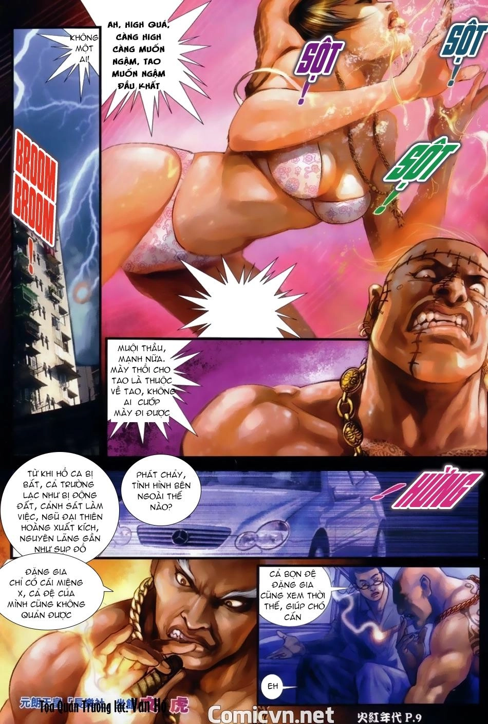 Hỏa Hồng Niên Đại Hắc Cốt Đường Chapter 34 - 7