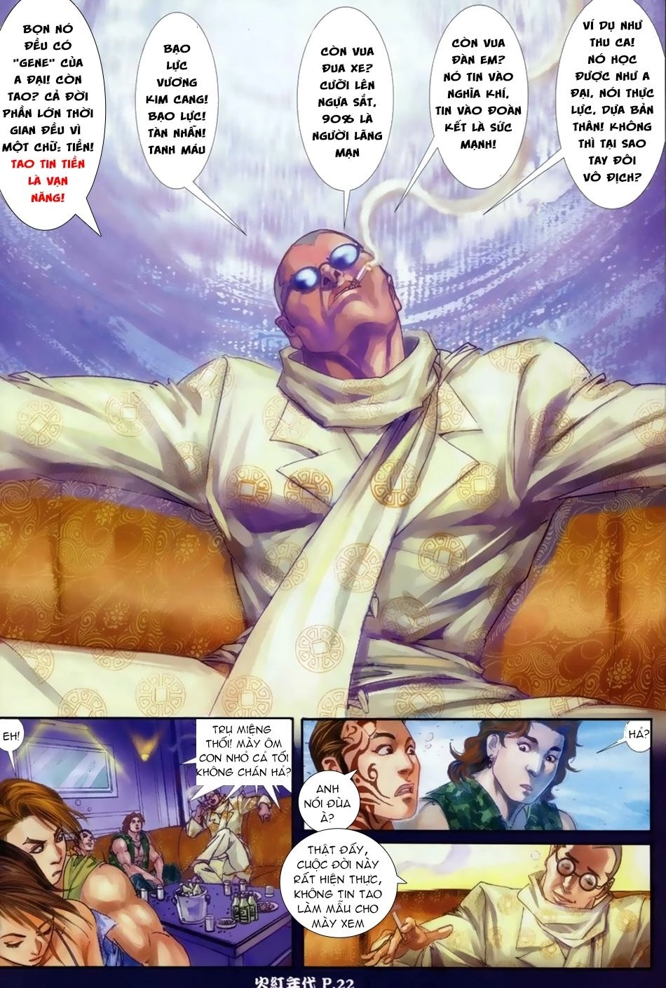 Hỏa Hồng Niên Đại Hắc Cốt Đường Chapter 34 - 19