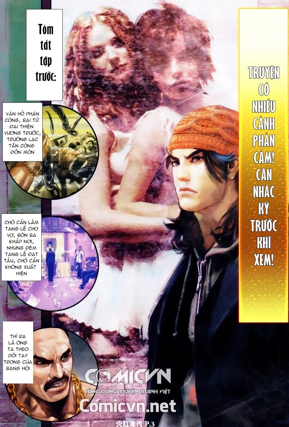 Hỏa Hồng Niên Đại Hắc Cốt Đường Chapter 40 - 2