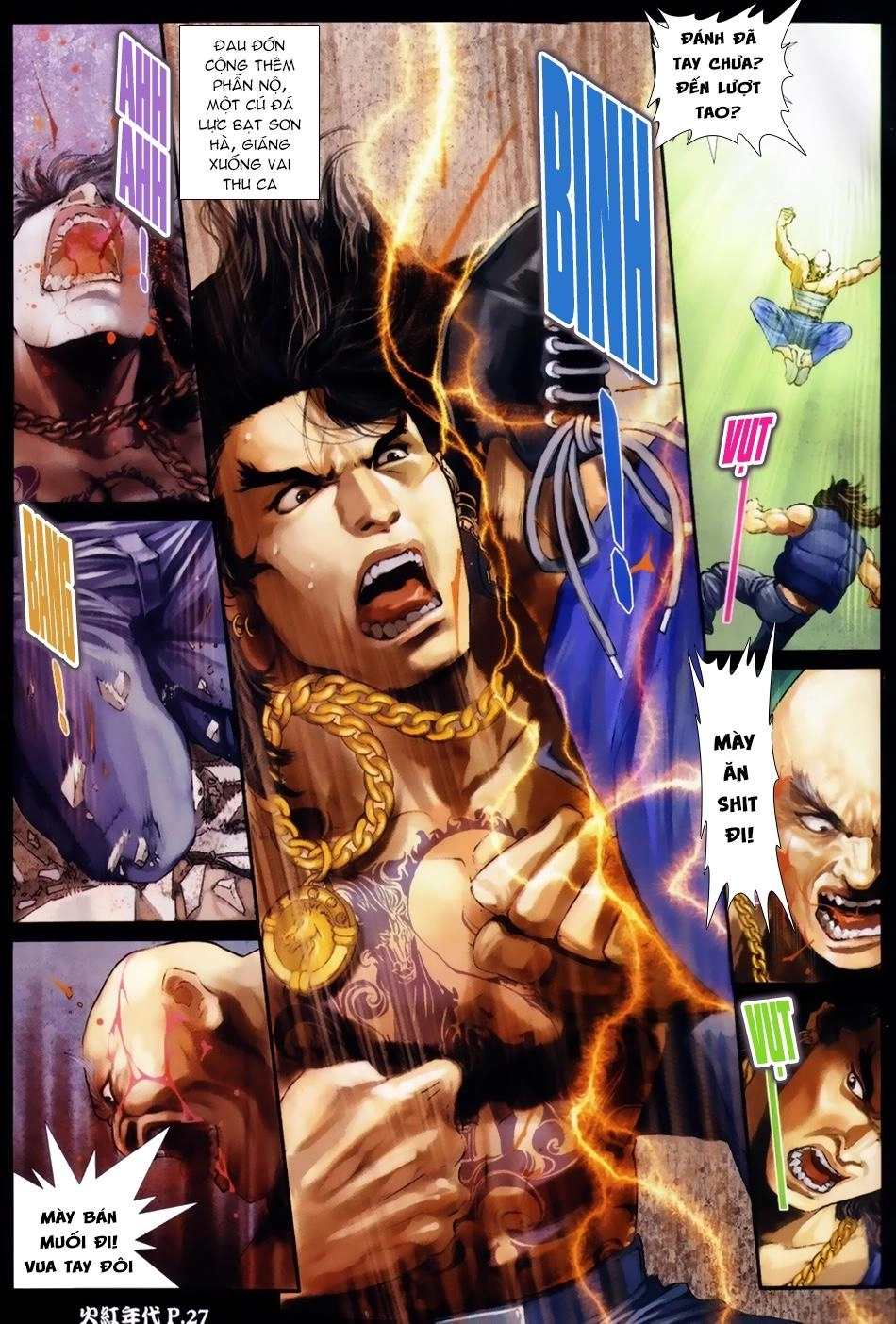 Hỏa Hồng Niên Đại Hắc Cốt Đường Chapter 40 - 26