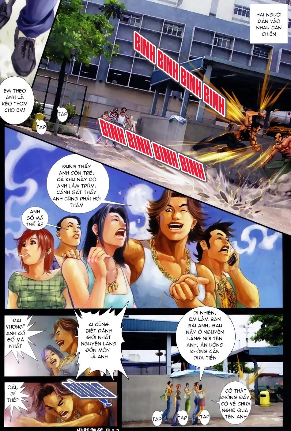 Hỏa Hồng Niên Đại Hắc Cốt Đường Chapter 42 - 11