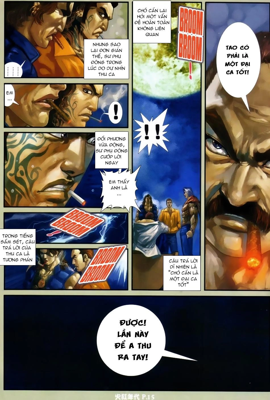 Hỏa Hồng Niên Đại Hắc Cốt Đường Chapter 47 - 13