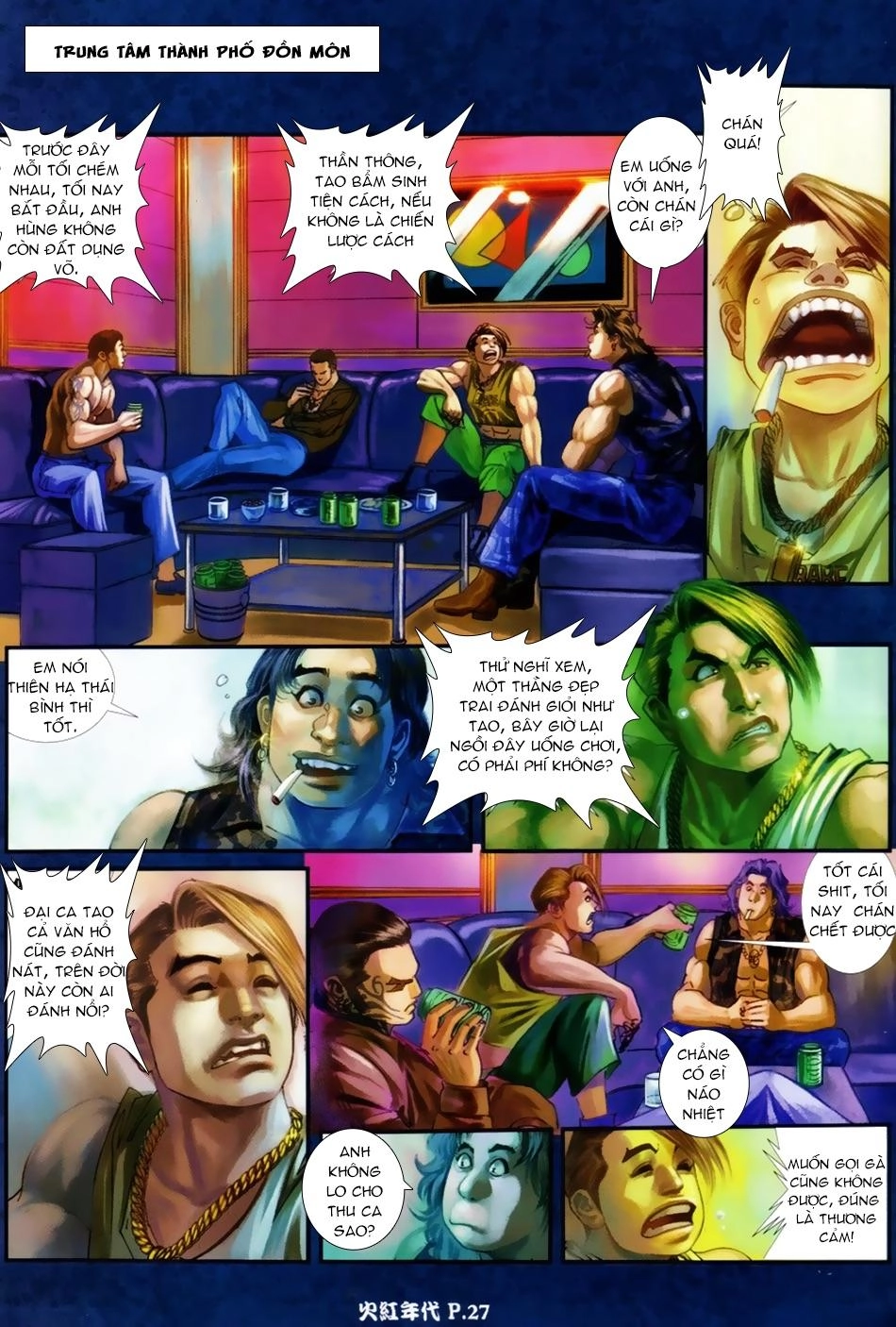 Hỏa Hồng Niên Đại Hắc Cốt Đường Chapter 47 - 24