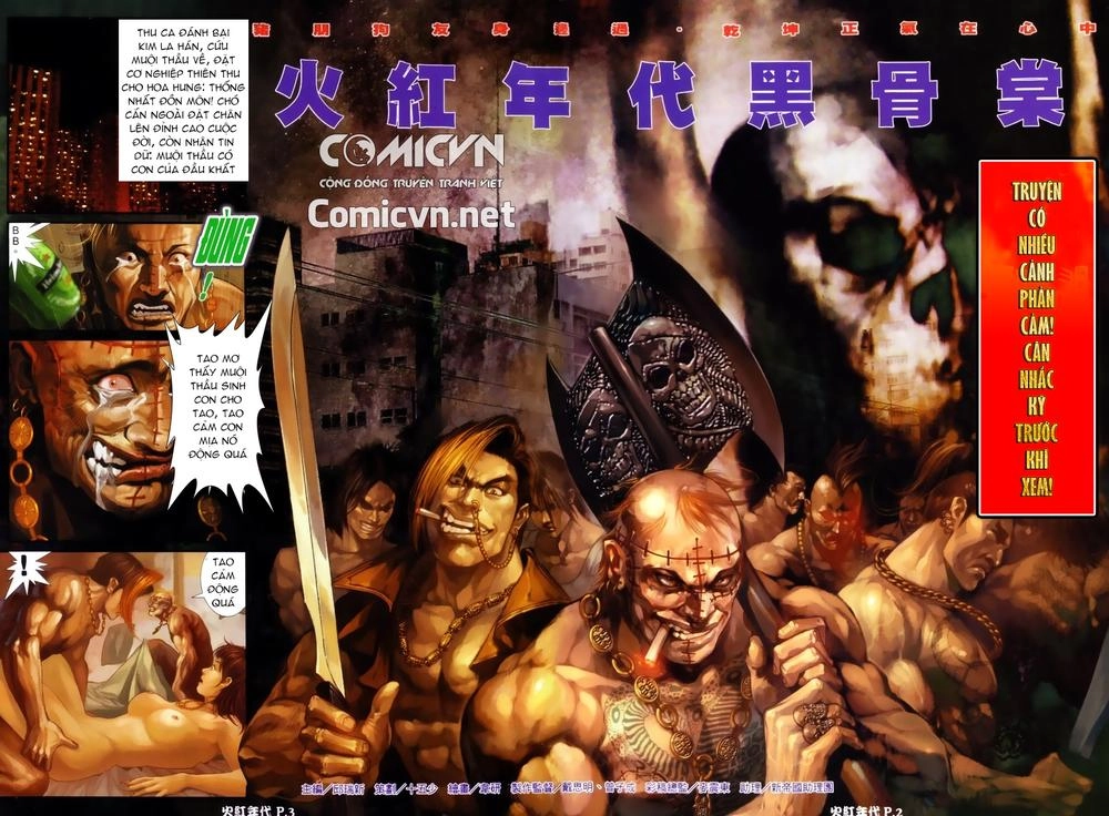 Hỏa Hồng Niên Đại Hắc Cốt Đường Chapter 49 - 2