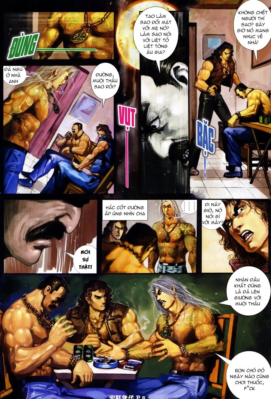 Hỏa Hồng Niên Đại Hắc Cốt Đường Chapter 49 - 7