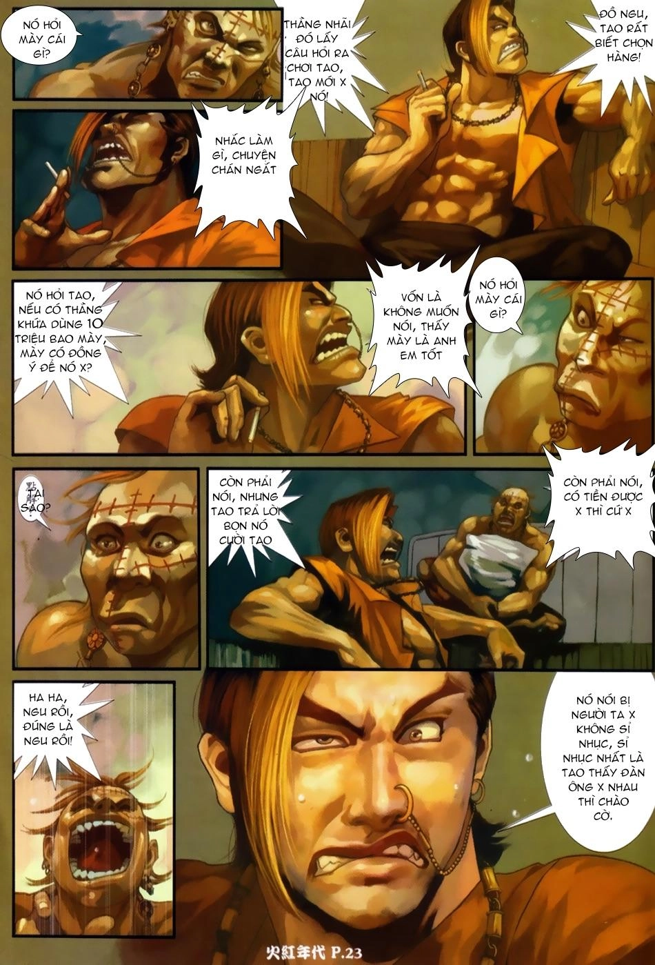 Hỏa Hồng Niên Đại Hắc Cốt Đường Chapter 49 - 21