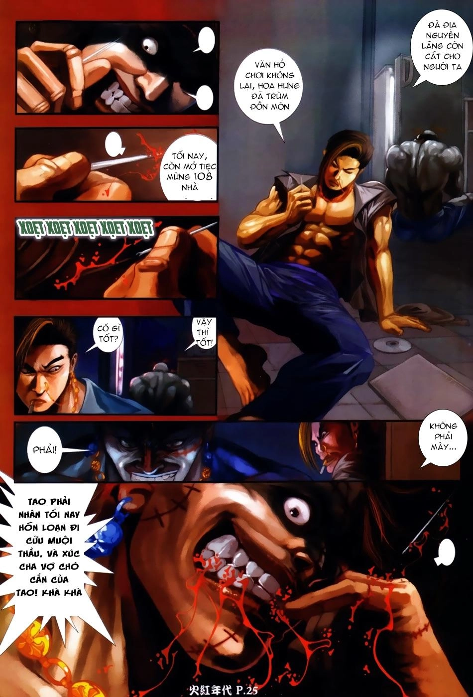 Hỏa Hồng Niên Đại Hắc Cốt Đường Chapter 49 - 23