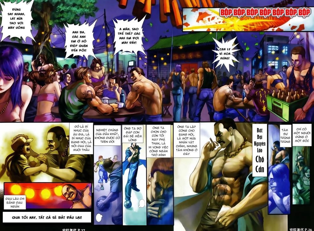 Hỏa Hồng Niên Đại Hắc Cốt Đường Chapter 49 - 24