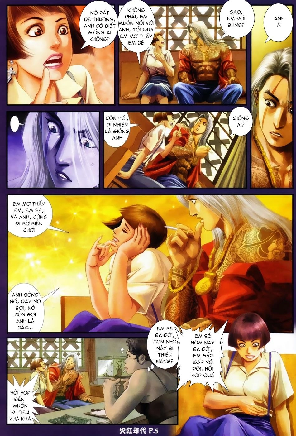 Hỏa Hồng Niên Đại Hắc Cốt Đường Chapter 50 - 4